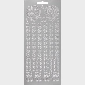 Klistermrker - Jubilum - Slv