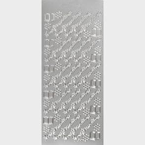 Konfirmation Klistermrker - Slv