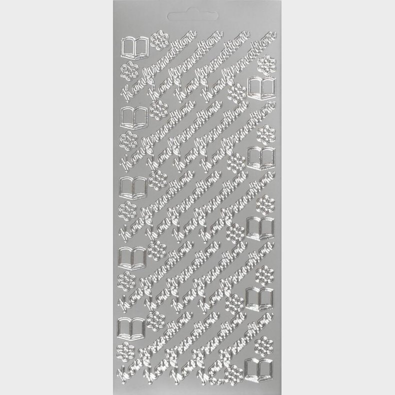 Konfirmation Klistermrker - Slv