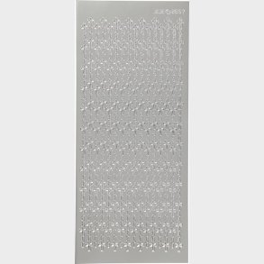 Klistermrker - Kors - Slv