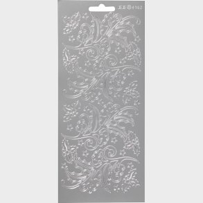 Klistermrker - Kristtorn - Slv