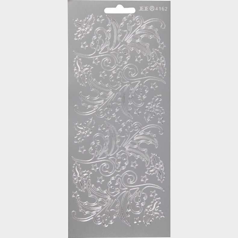 Klistermrker - Kristtorn - Slv