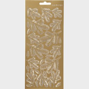 Klistermrker - Kviste - Guld