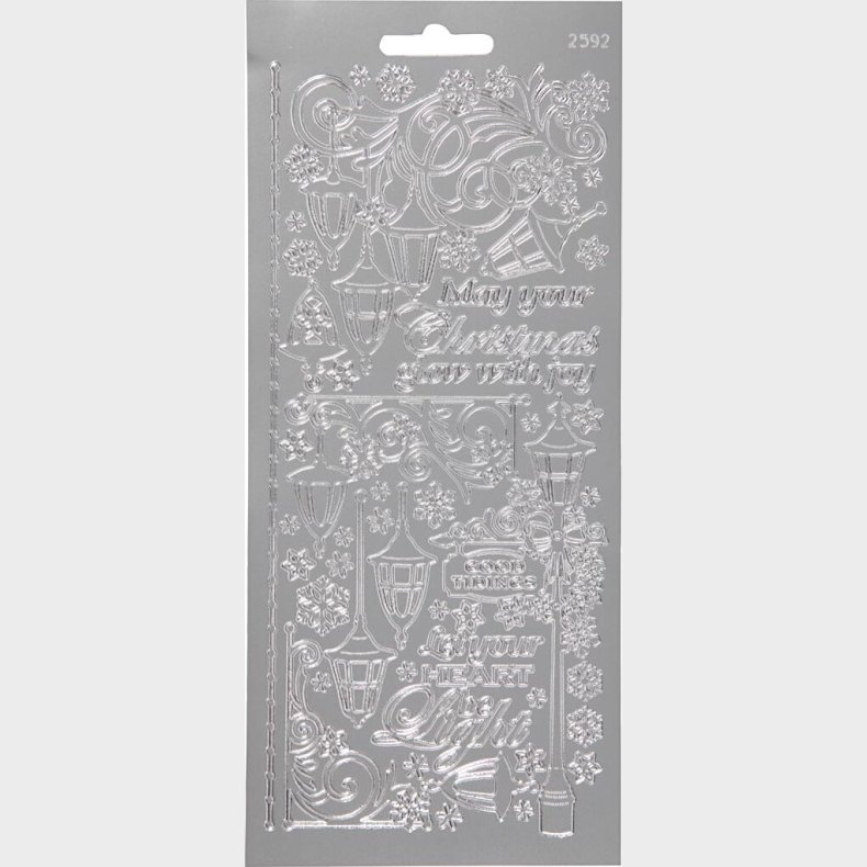 Klistermrker - Lanterner - Slv