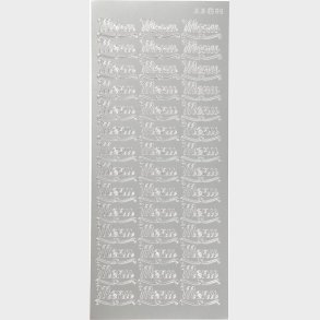 Klistermrker - Menu - Slv