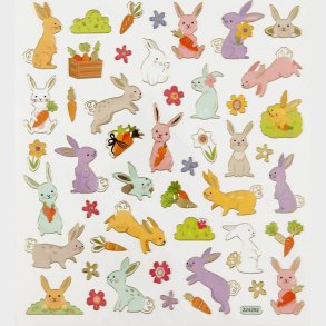 P�ske Klisterm�rker - P�skeharer