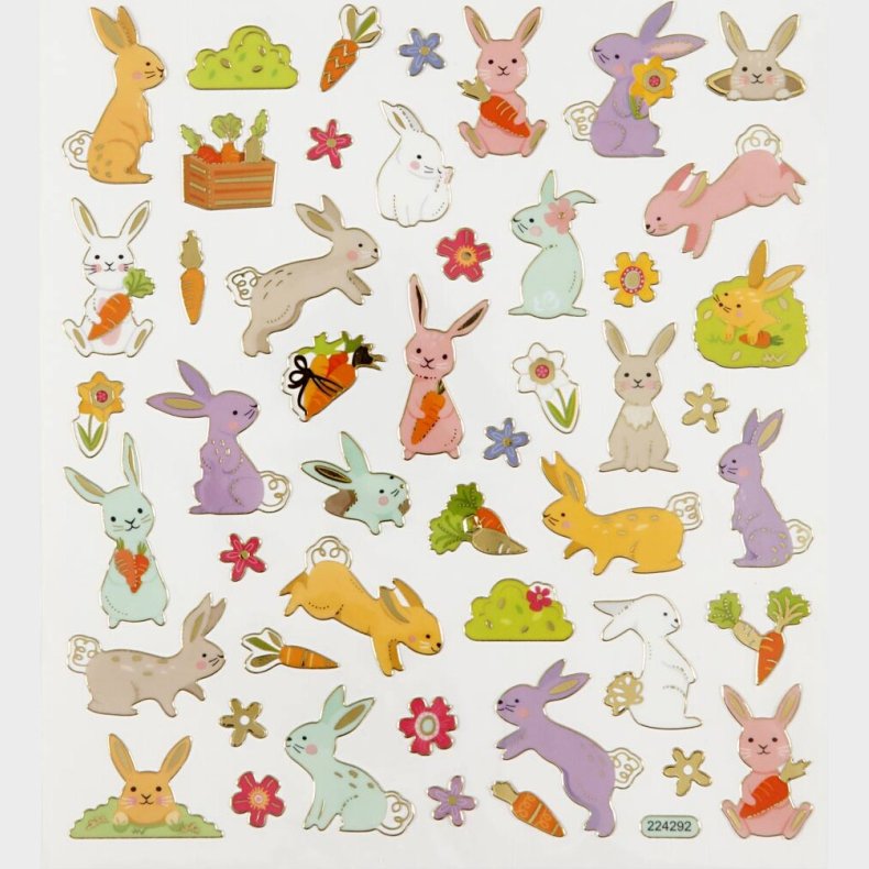 P�ske Klisterm�rker - P�skeharer