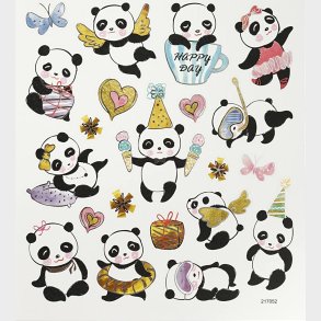 Klistermrker - Pandaer