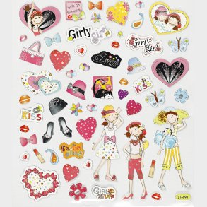 Klistermrker - Pigetid