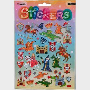 Stickers Ridder Og Drager