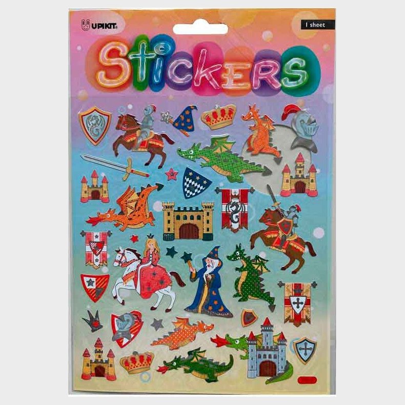 Stickers Ridder Og Drager