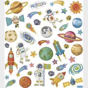 Klistermrker - Rummet