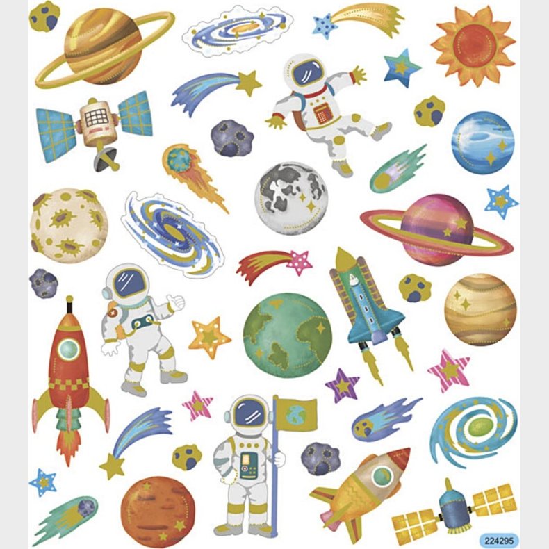 Klistermrker - Rummet