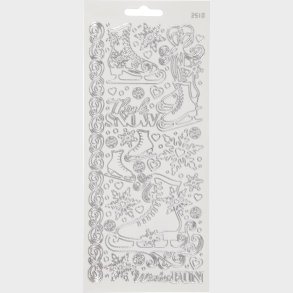 Klistermrker - Skjter - Slv