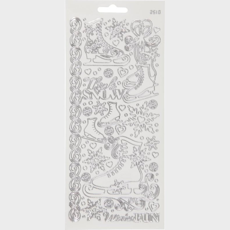 Klistermrker - Skjter - Slv