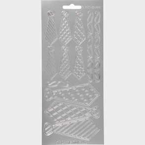 Klistermrker - Slips - Slv