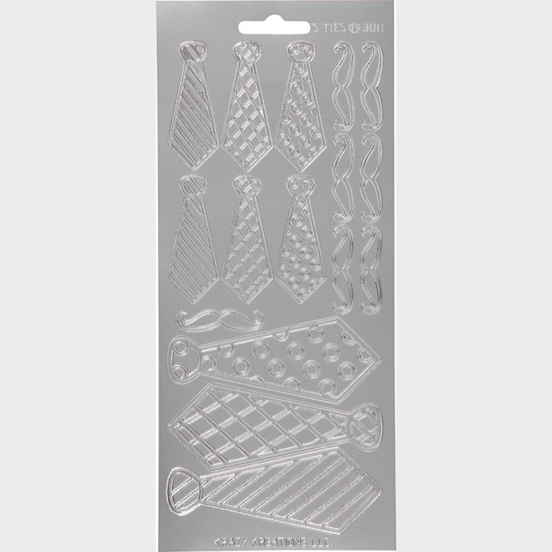 Klistermrker - Slips - Slv