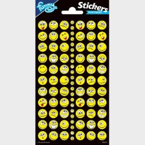 Stickers Smiley 96 Stk