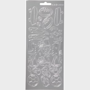 Klistermrker - Sport - Slv