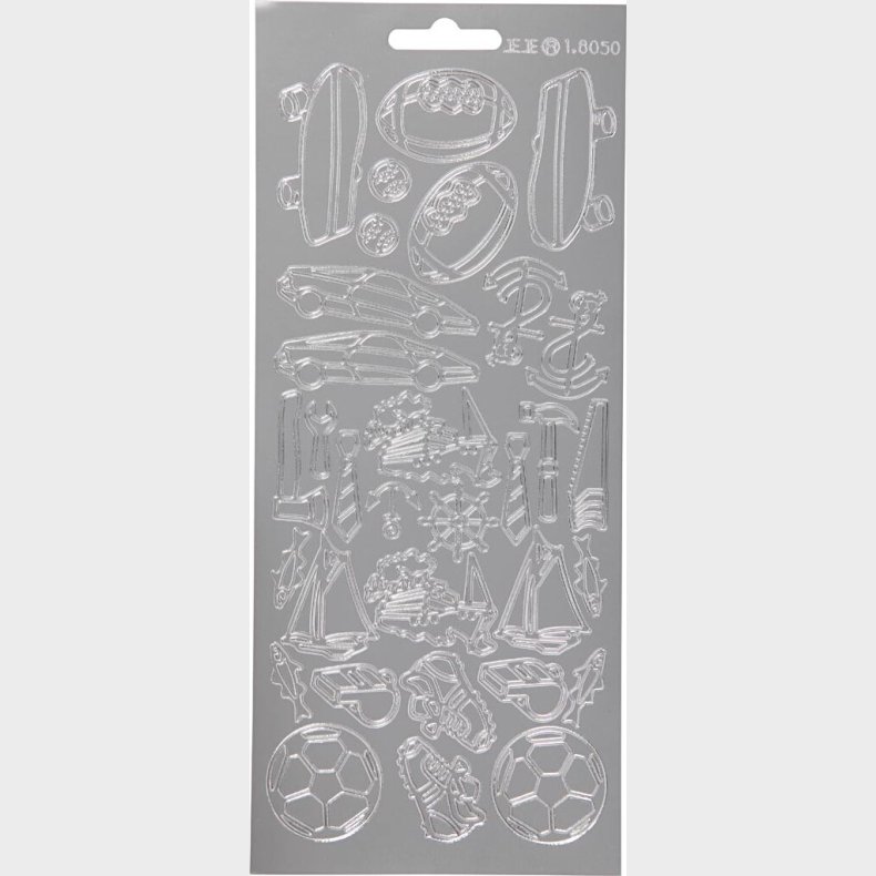 Klistermrker - Sport - Slv