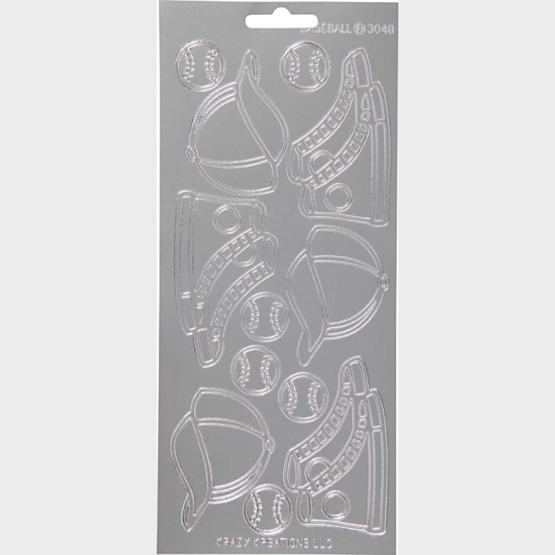 Klistermrker - Sport - Slv