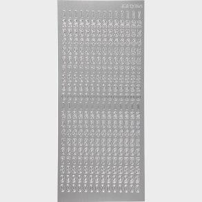 Tal Klistermrker - Slv