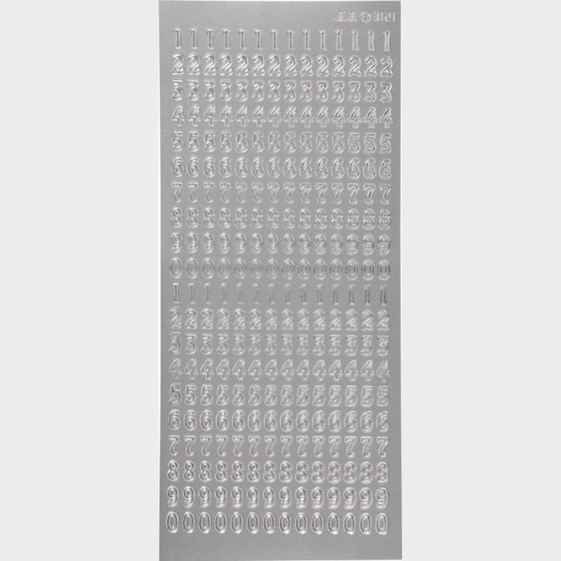 Tal Klistermrker - Slv