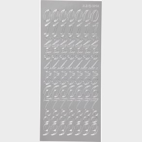 Tal Klistermrker - Slv