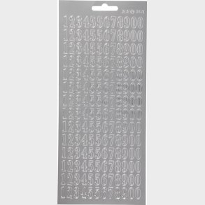 Tal Klistermrker - Slv