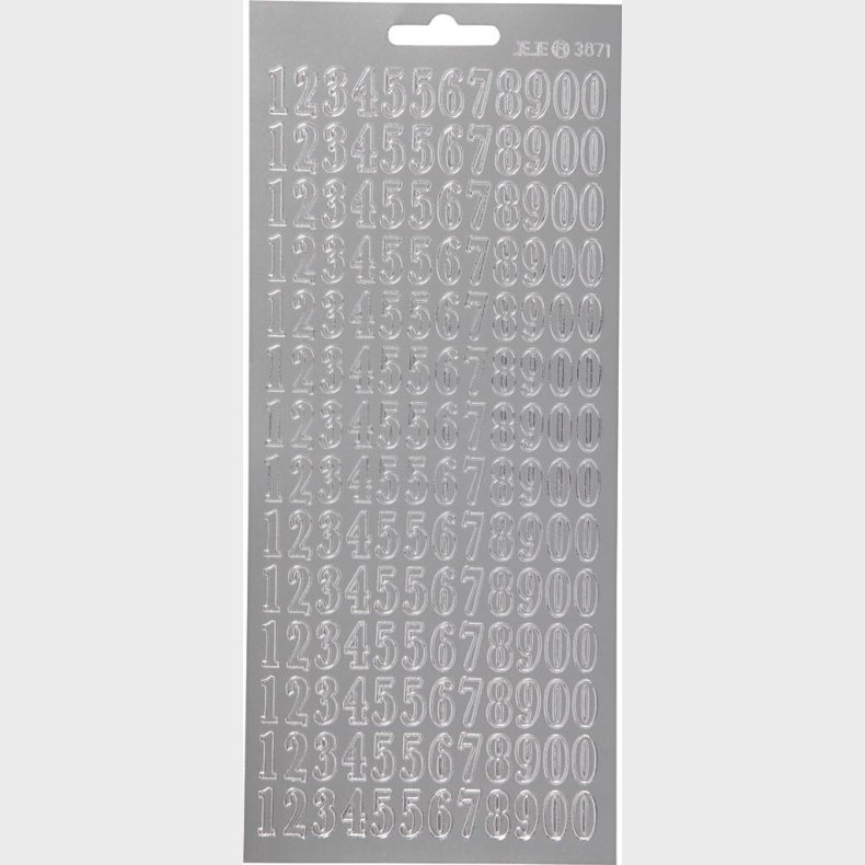 Tal Klistermrker - Slv