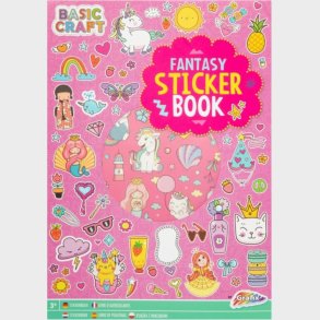 Stickersbog A4 - 8 Stider