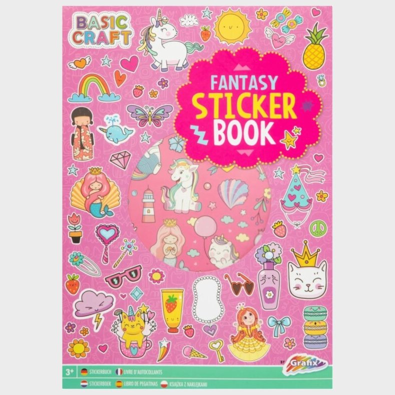 Stickersbog A4 - 8 Stider