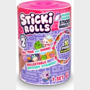 Sticki Rolls - Sticki Band Capsule S2