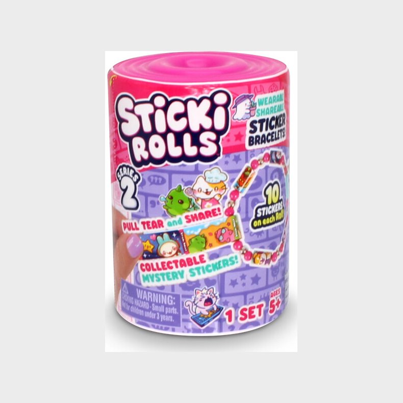 Sticki Rolls - Sticki Band Capsule S2