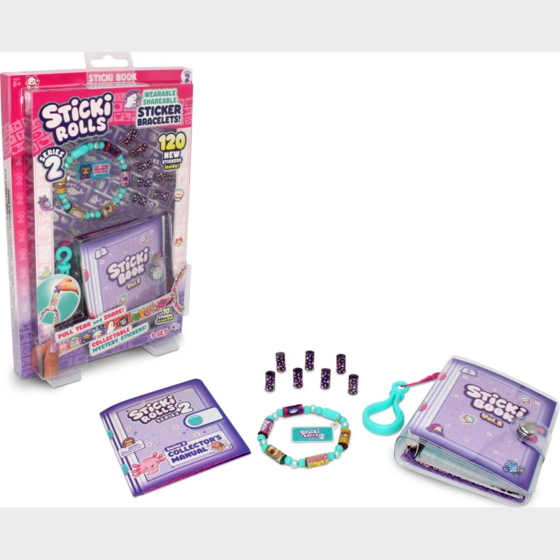 Sticki Rolls - Sticki Book S2