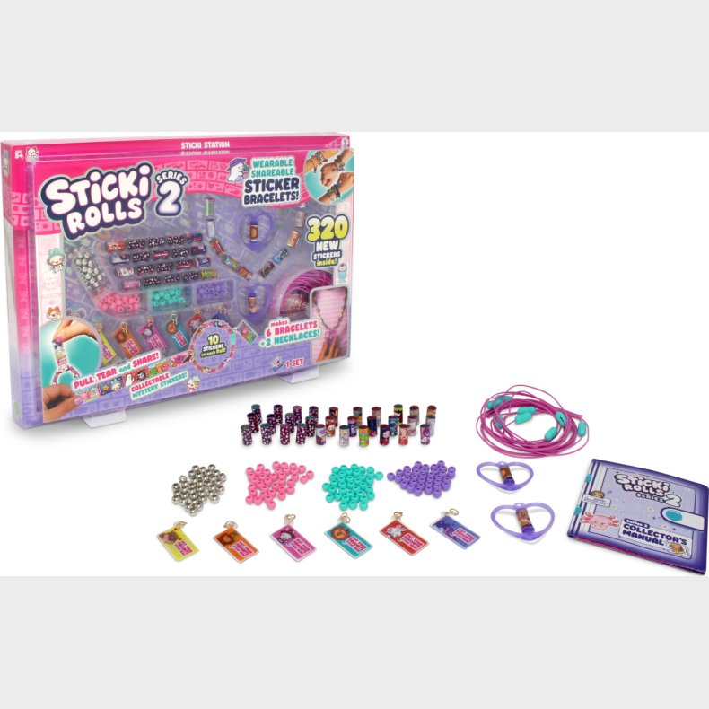 Sticki Rolls - Sticki Station S2