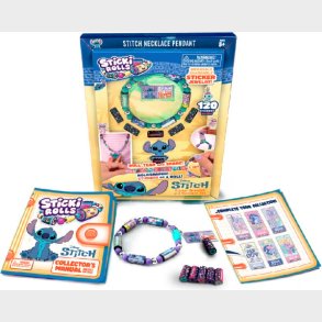 Sticki Rolls - Stitch Pendant