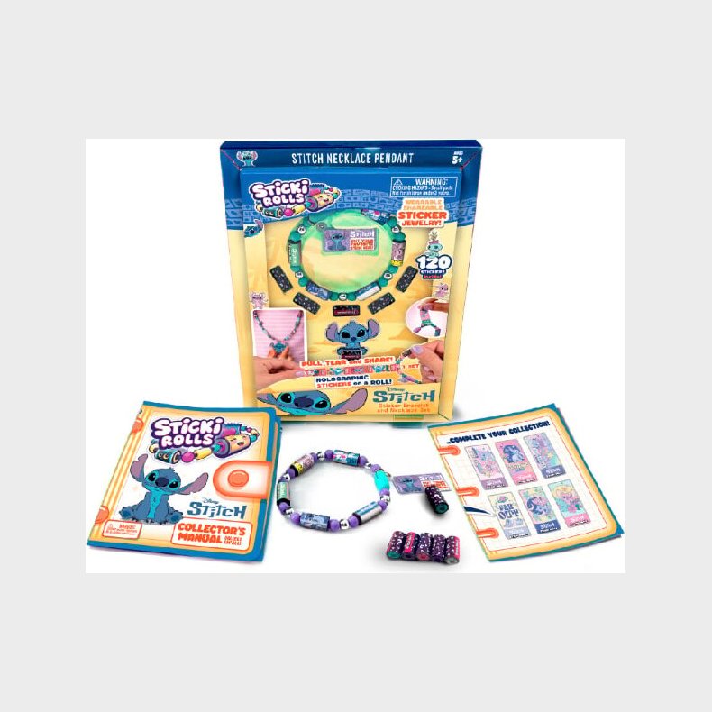 Sticki Rolls - Stitch Pendant