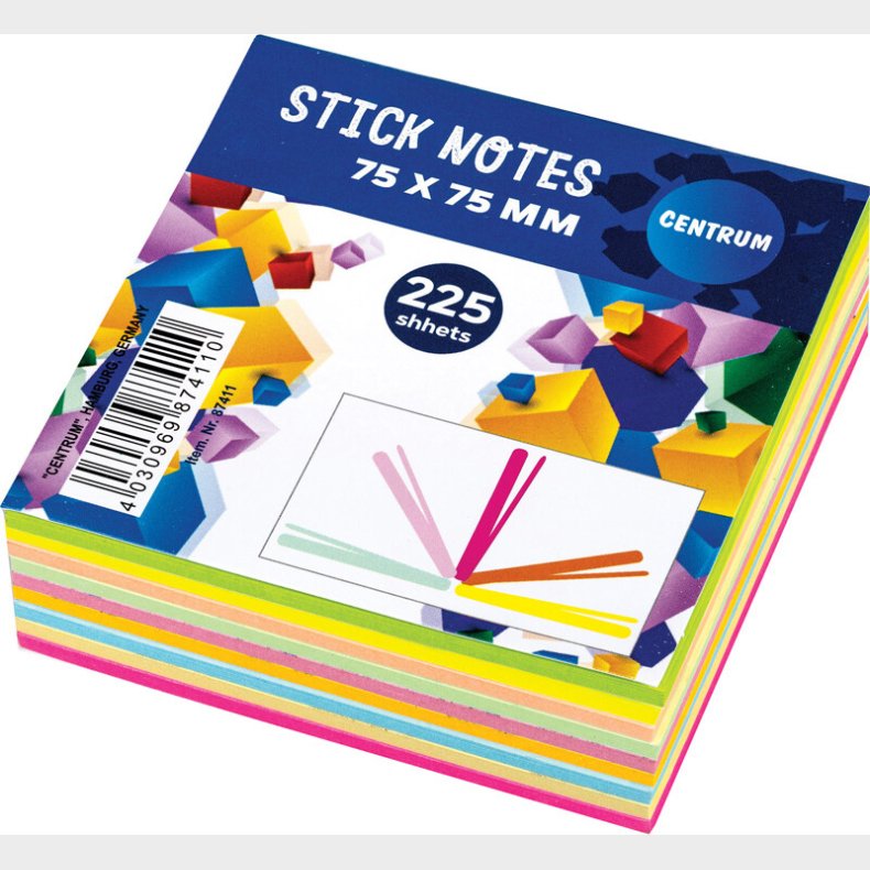 Sticknotes Magic 75 X 75 Mm - Centrum
