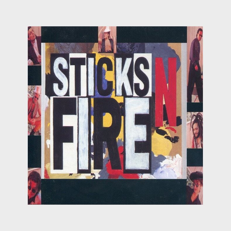 Sticks N Fire - Sticks N Fire - CD
