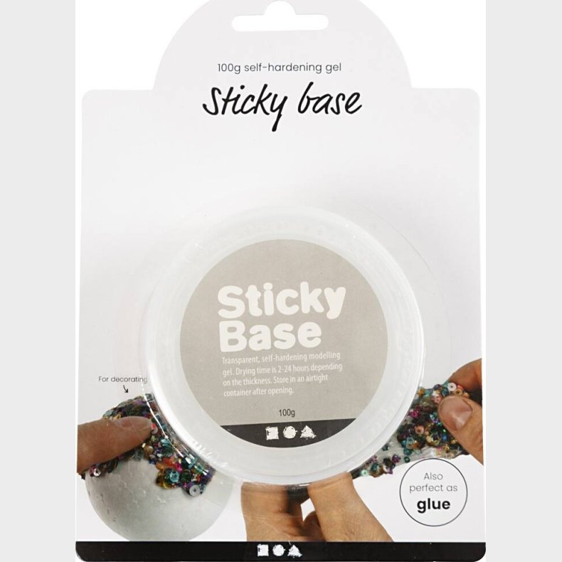 Sticky Base - Modelleringsgel - 100 G