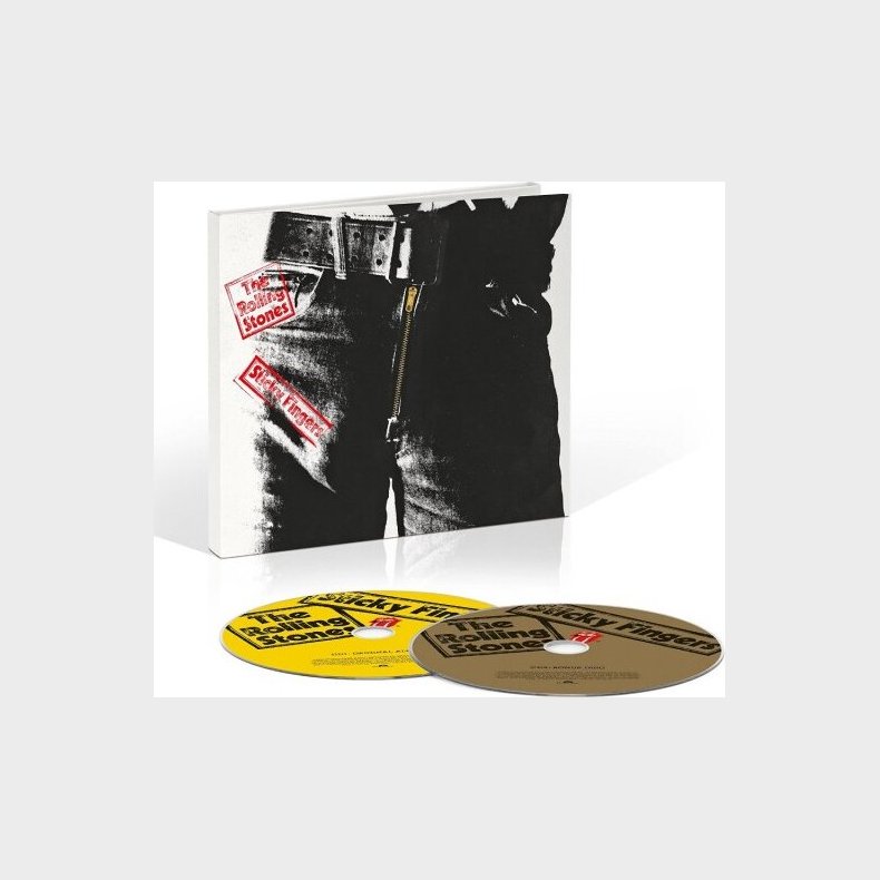 The Rolling Stones - Sticky Fingers - Deluxe Edition - CD