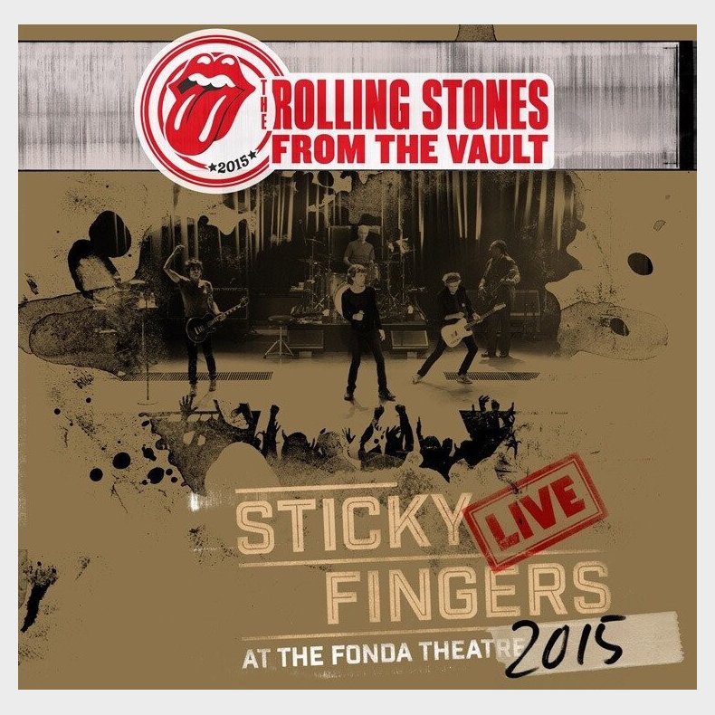 The Rolling Stones - Sticky Fingers - Live At The Fonda Theatre - CD