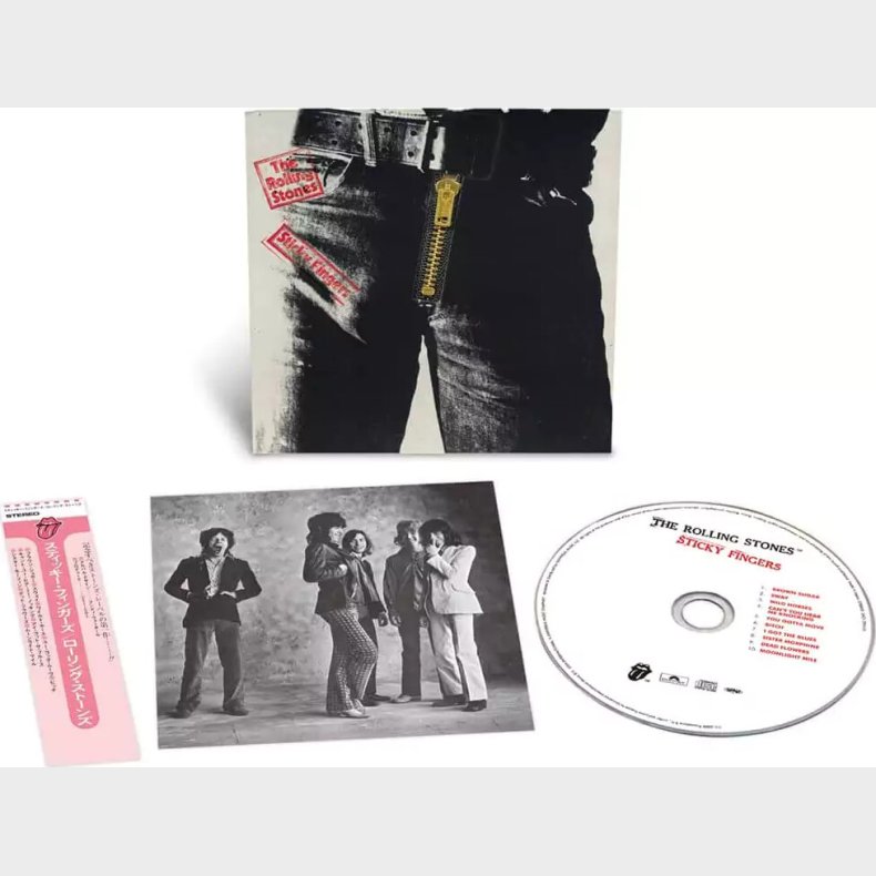 The Rolling Stones - Sticky Fingers - CD