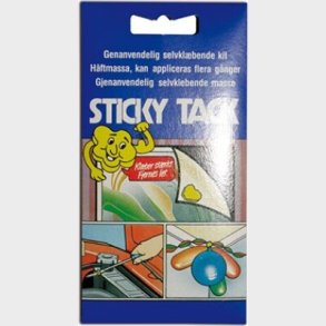 Elefantsnot - Sticky Tack Hftemasse - 40g Gylden