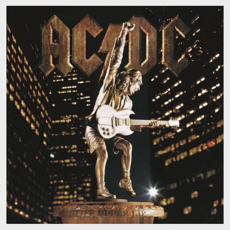 Ac Dc - Stiff Upper Lip - Vinyl Lp