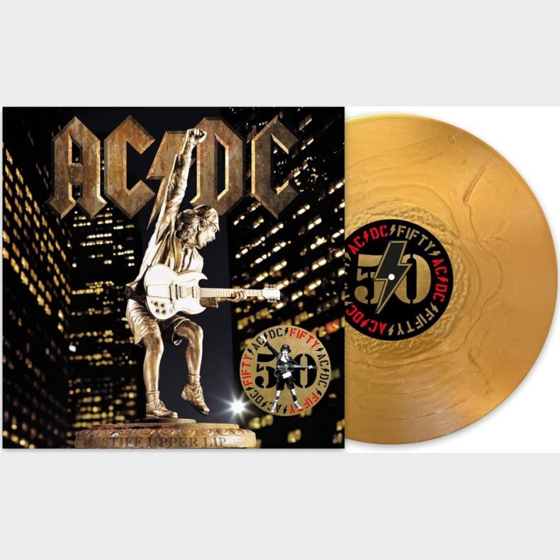 Ac Dc - Stiff Upper Lip - Vinyl Lp