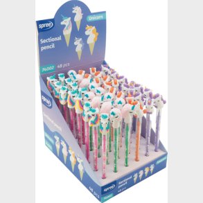 Stiftblyant Med Enhjrninger - 1 Stk - Spree