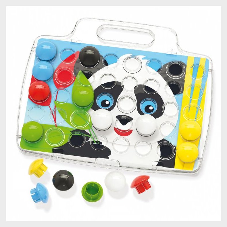 Quercetti | Stiftmosaik - Pixel Junior 49 stk