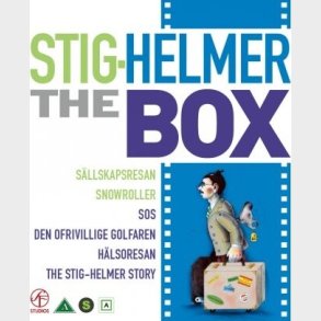 Stig Helmer Film - The Box - Blu-Ray